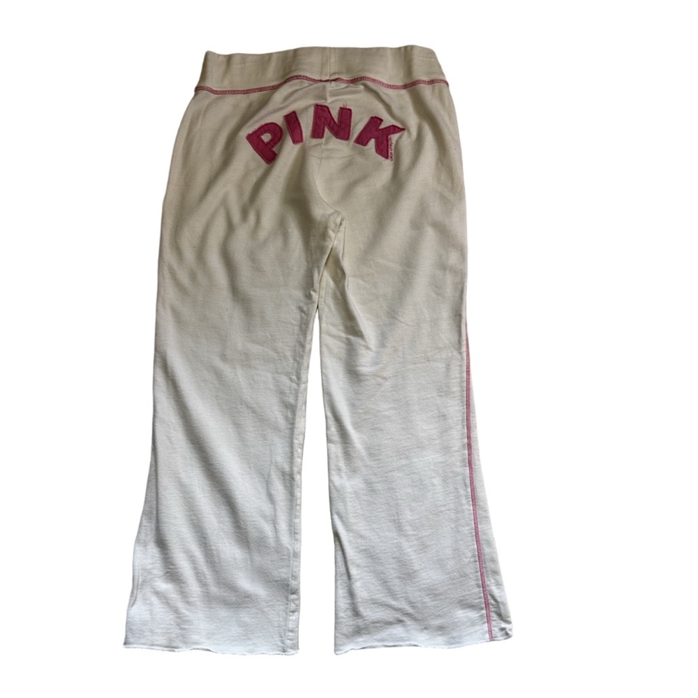 Victoria’s Secret Pink Capri Cropped Sweatpants Size XS Vintage 2006 NEW - Picture 4 of 14
